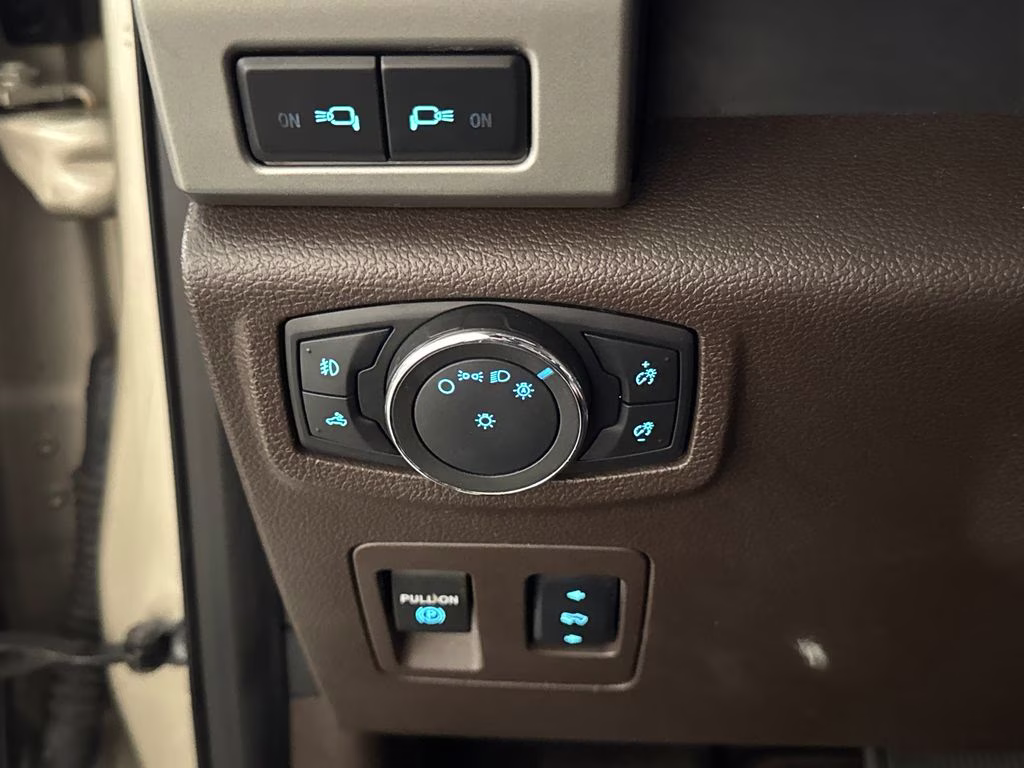 2018 White Gold Ford F-150 King Ranch 4X4 Truck