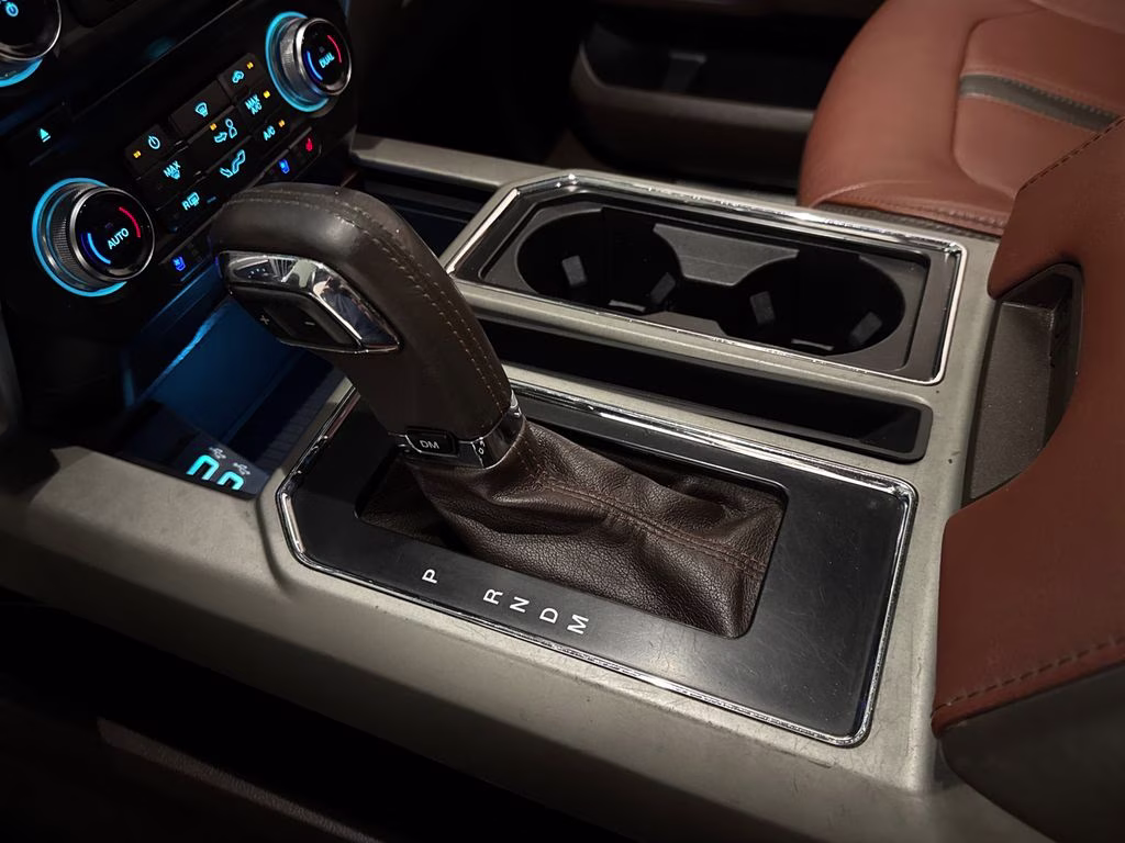 2018 White Gold Ford F-150 King Ranch 4X4 Truck