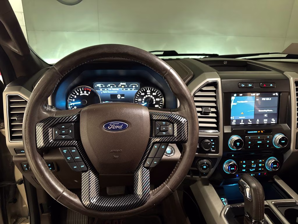 2018 White Gold Ford F-150 King Ranch 4X4 Truck