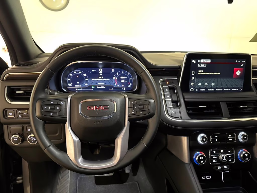 2023 Sterling Metallic GMC Yukon SLE RWD SUV