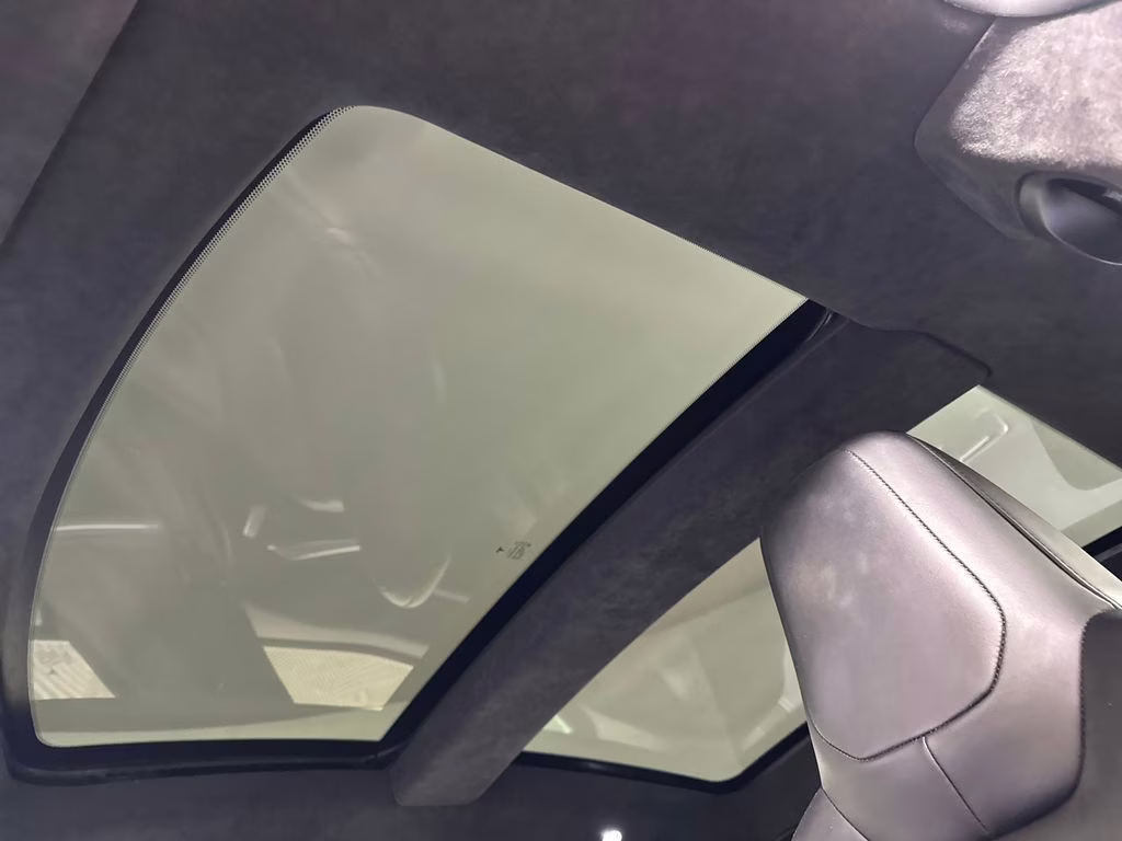 2015 Black Tesla Model S 85D AWD Hatchback