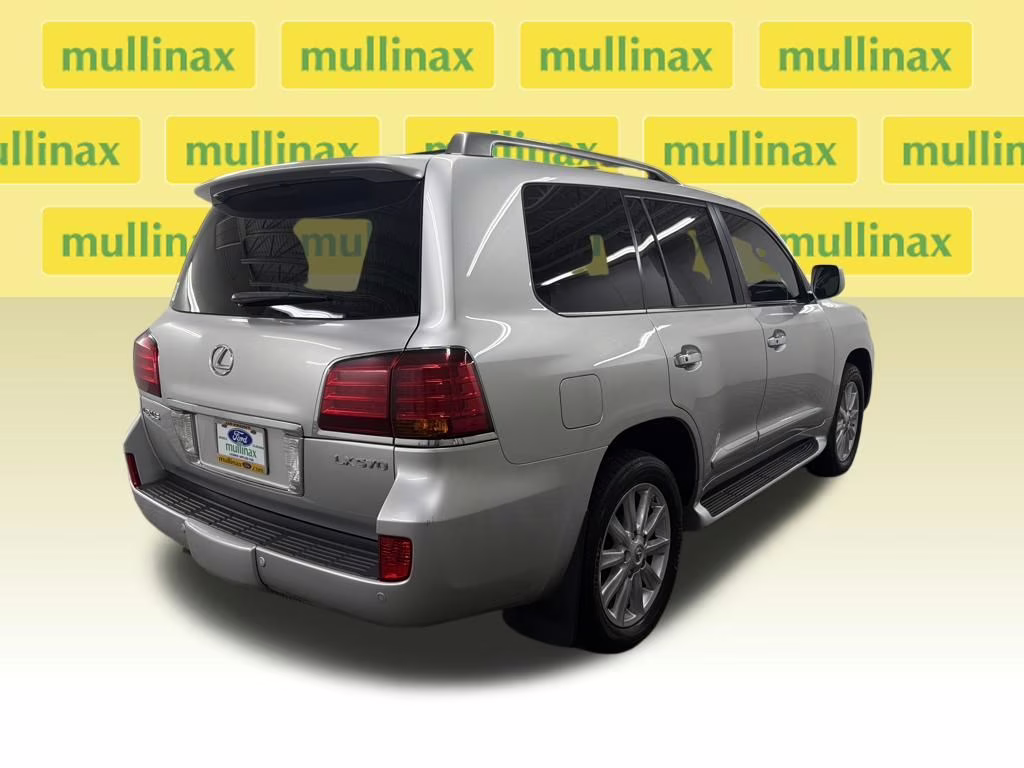 2010 Mercury Metallic Lexus LX 570 4X4 SUV