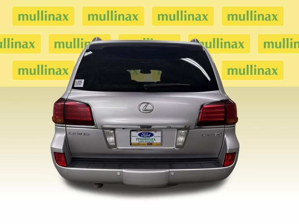 2010 Mercury Metallic Lexus LX 570 4X4 SUV