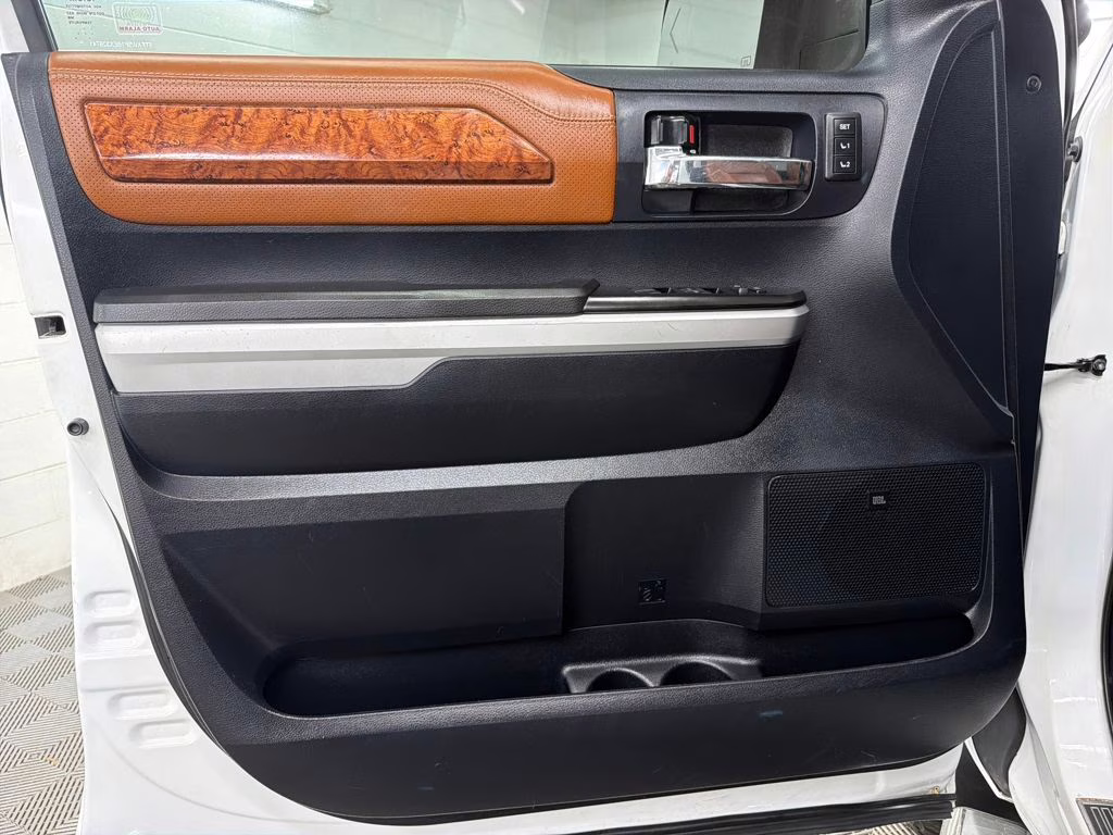 2014 Super White Toyota Tundra 1794 4X4 Truck