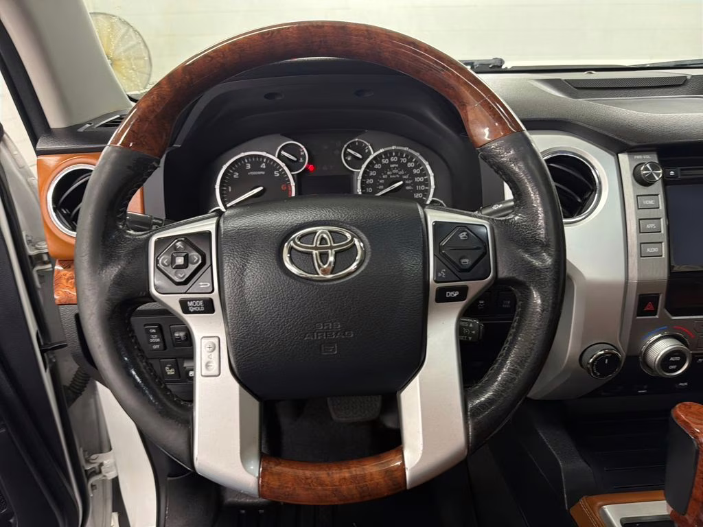 2014 Super White Toyota Tundra 1794 4X4 Truck