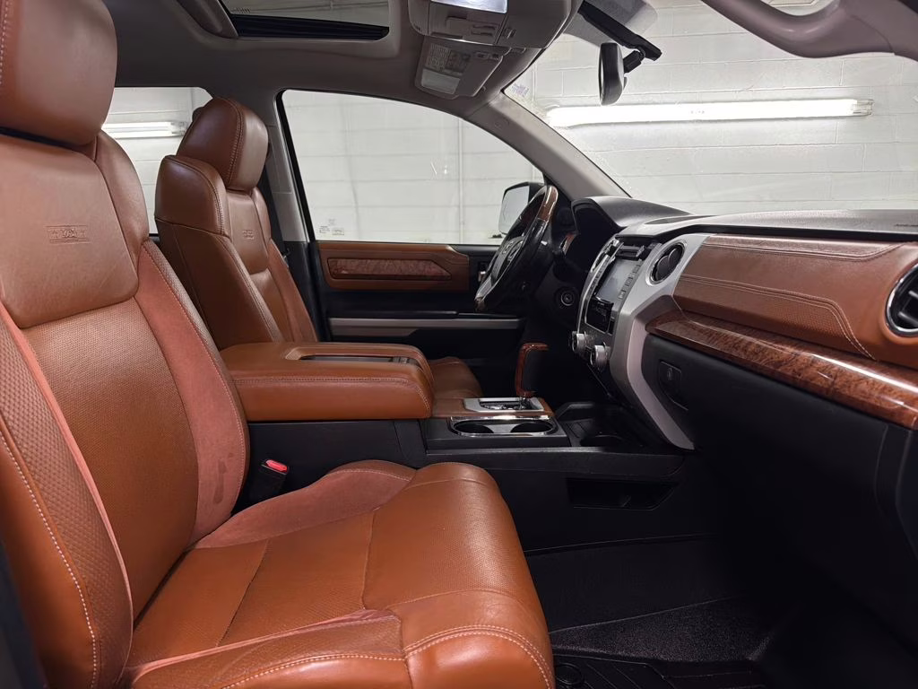 2014 Super White Toyota Tundra 1794 4X4 Truck