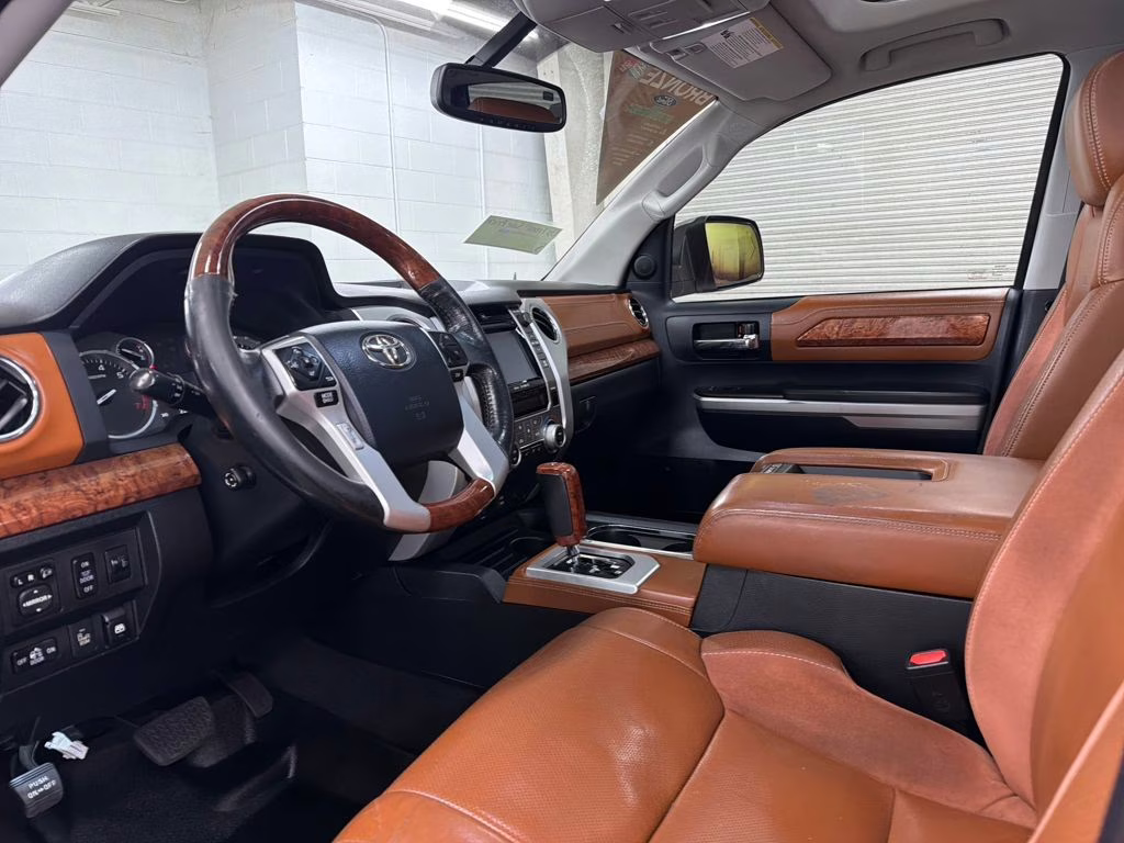 2014 Super White Toyota Tundra 1794 4X4 Truck