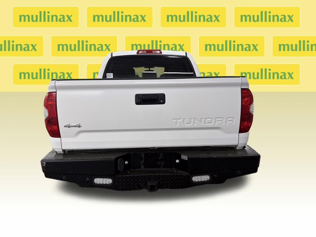 2014 Super White Toyota Tundra 1794 4X4 Truck