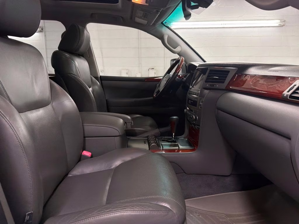 2010 Mercury Metallic Lexus LX 570 4X4 SUV