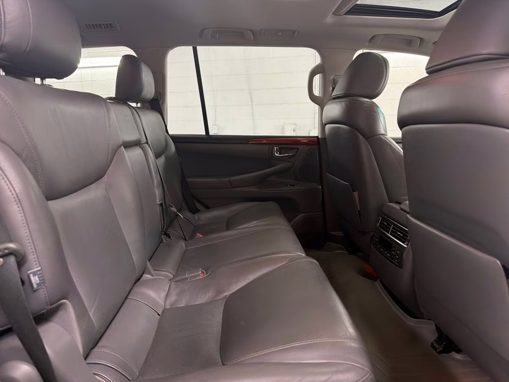 2010 Mercury Metallic Lexus LX 570 4X4 SUV