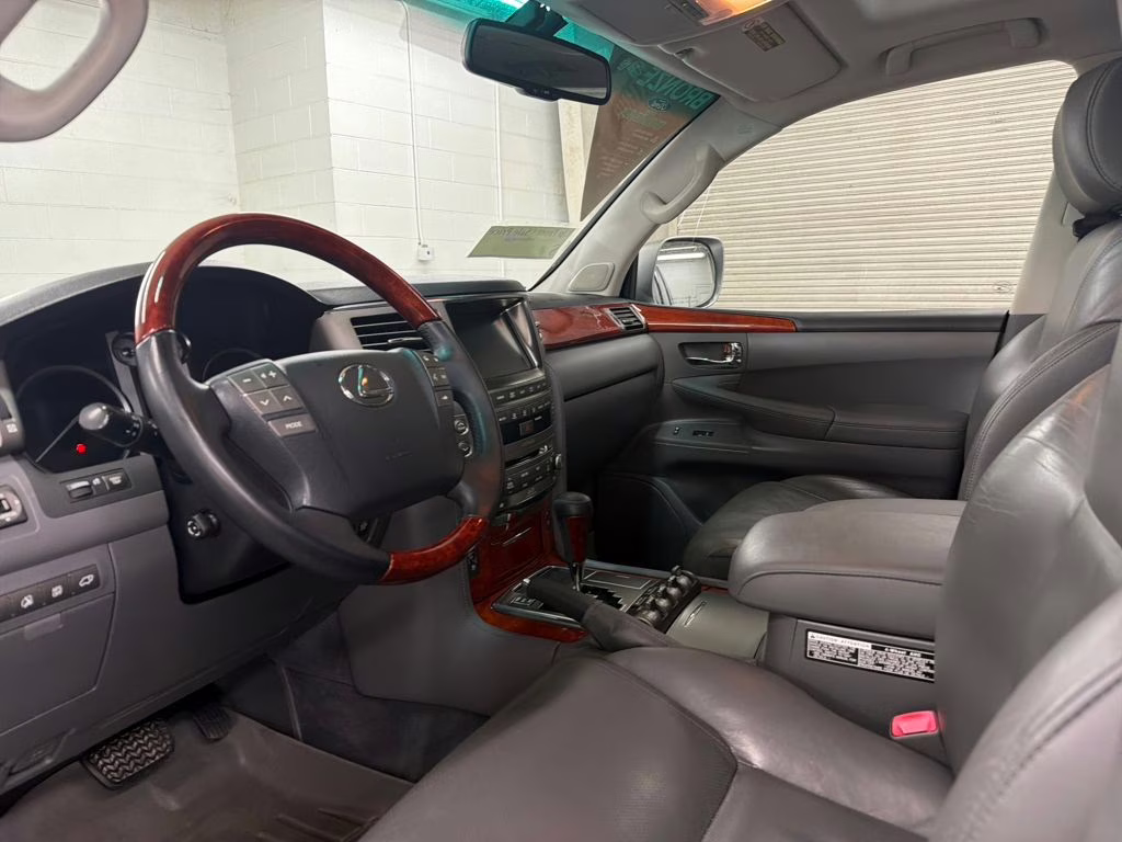 2010 Mercury Metallic Lexus LX 570 4X4 SUV