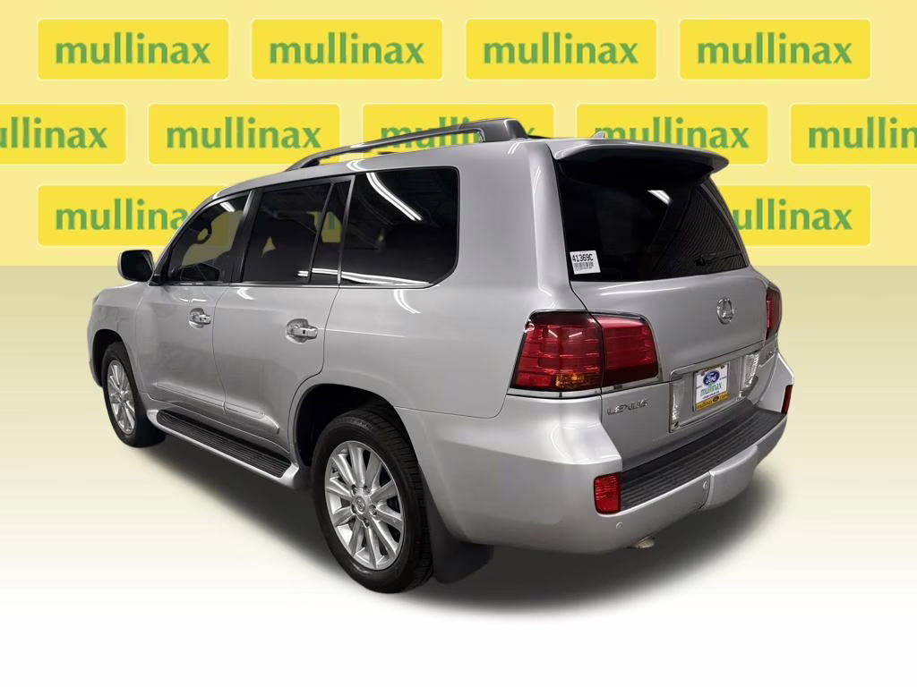 2010 Mercury Metallic Lexus LX 570 4X4 SUV