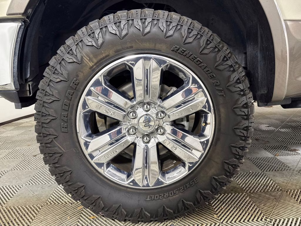 2018 White Gold Ford F-150 King Ranch 4X4 Truck