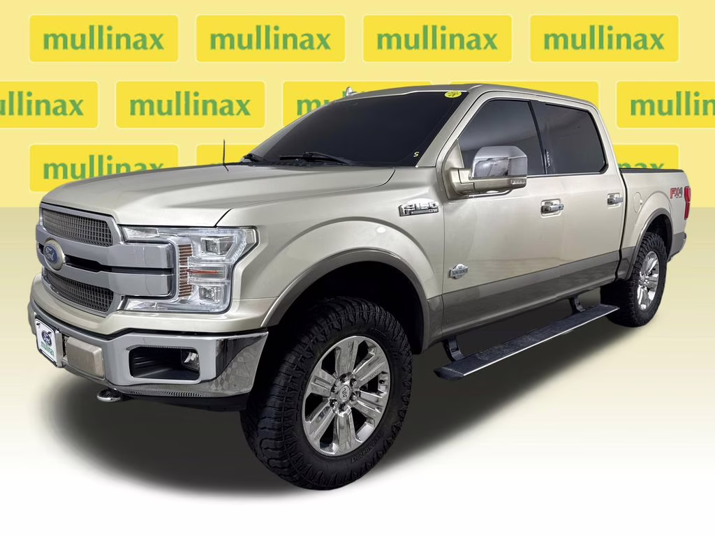 2018 White Gold Ford F-150 King Ranch 4X4 Truck