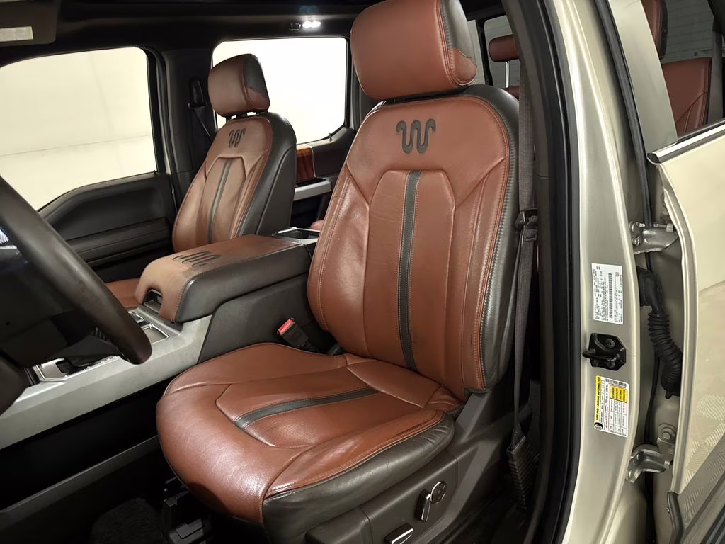2018 White Gold Ford F-150 King Ranch 4X4 Truck