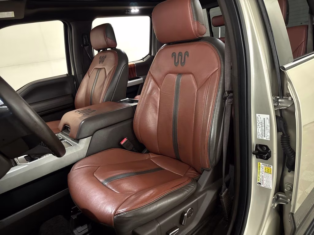 2018 White Gold Ford F-150 King Ranch 4X4 Truck