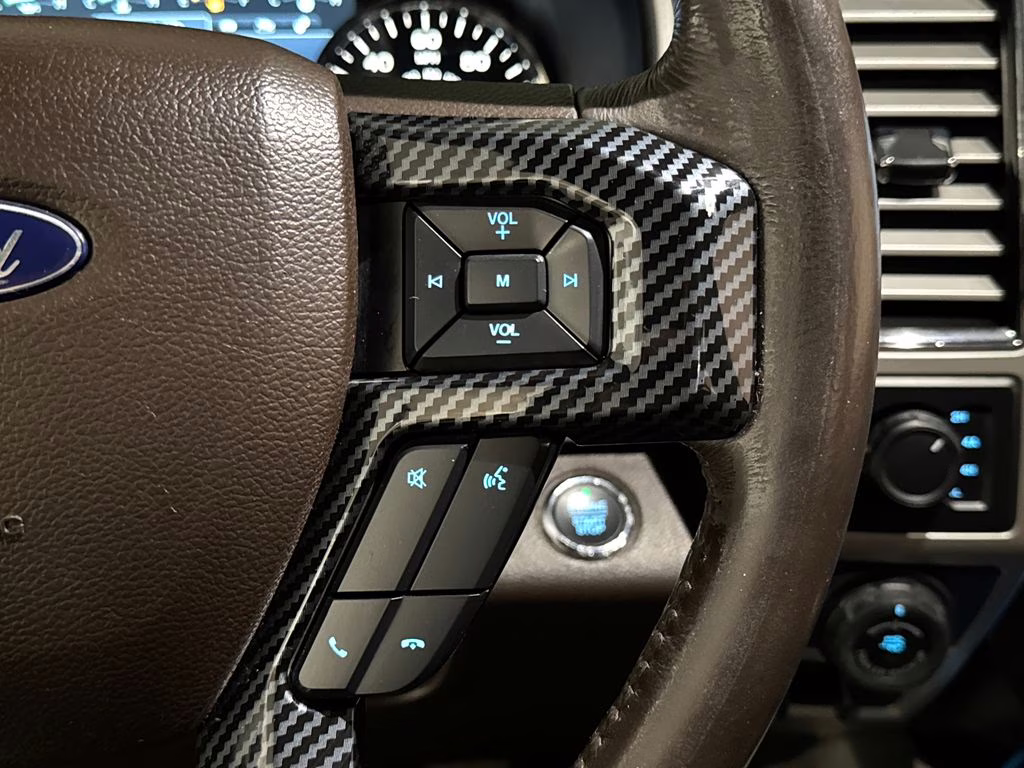 2018 White Gold Ford F-150 King Ranch 4X4 Truck