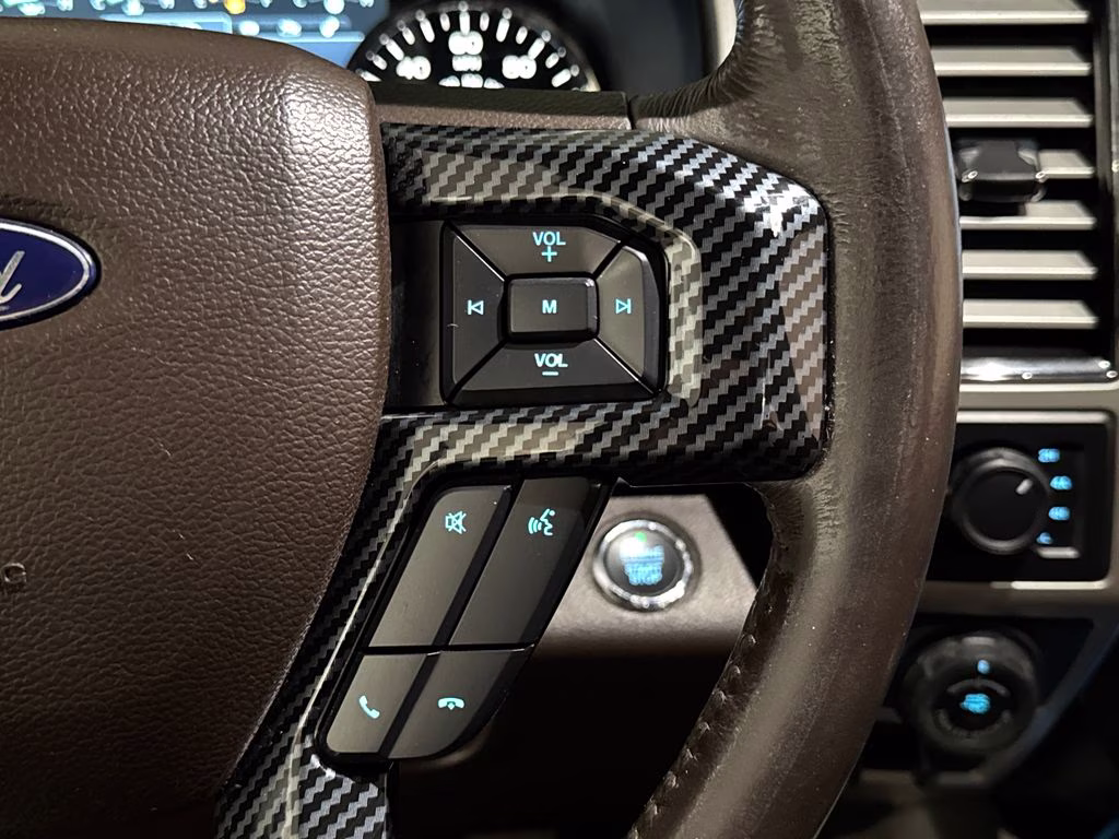 2018 White Gold Ford F-150 King Ranch 4X4 Truck