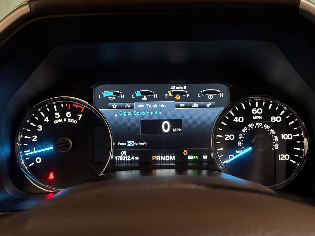 2018 White Gold Ford F-150 King Ranch 4X4 Truck