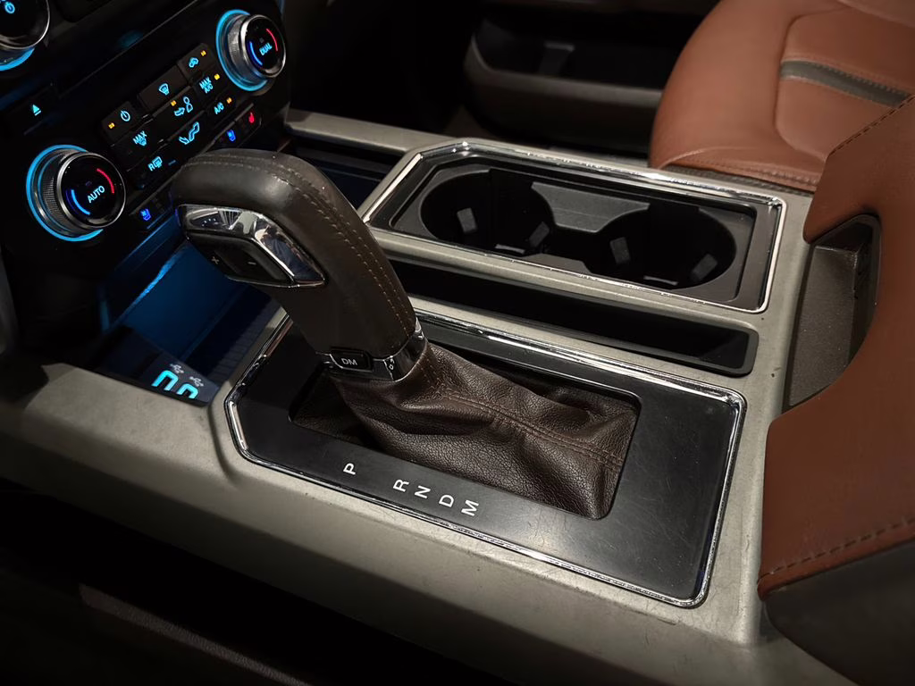2018 White Gold Ford F-150 King Ranch 4X4 Truck