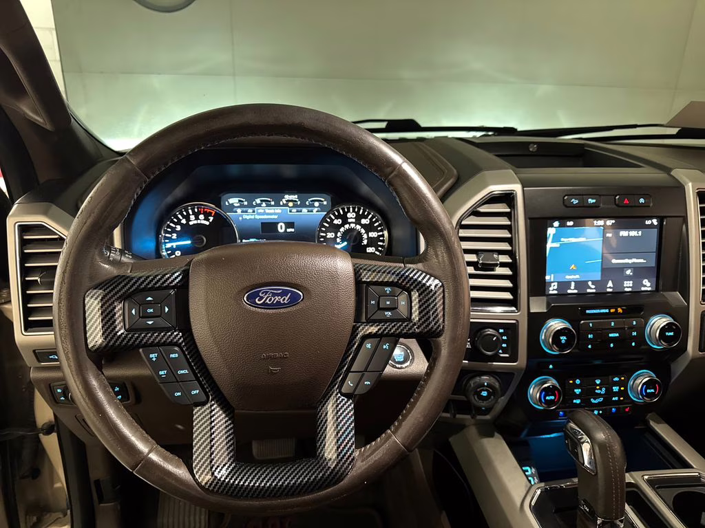 2018 White Gold Ford F-150 King Ranch 4X4 Truck