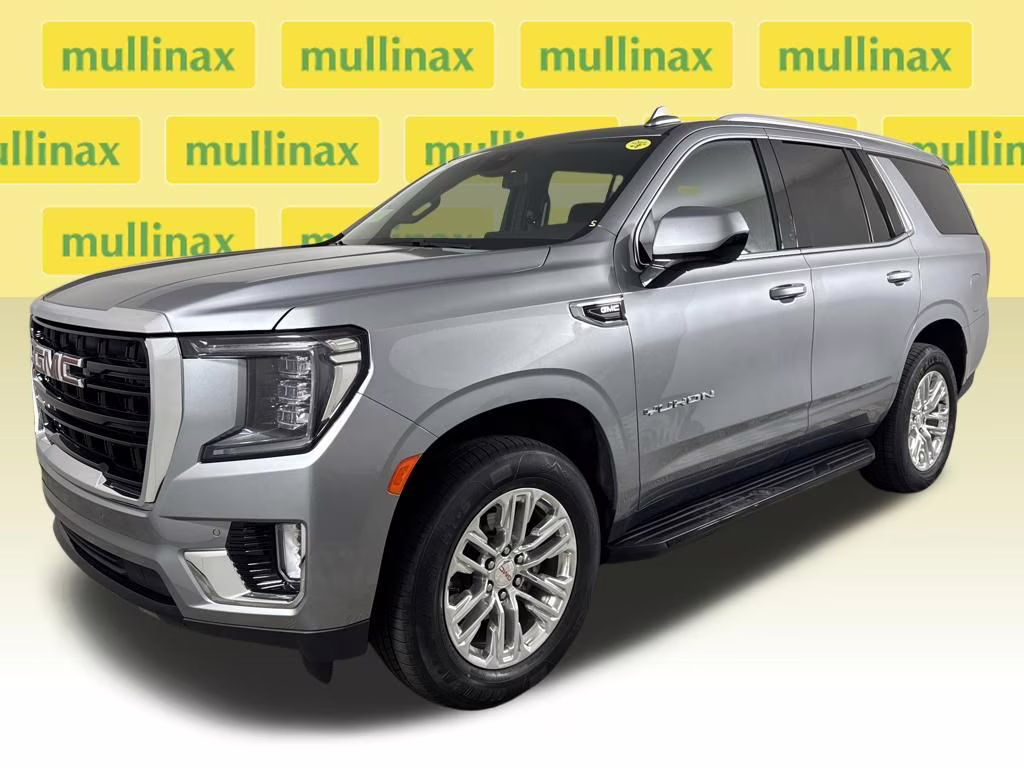 2023 Sterling Metallic GMC Yukon SLE RWD SUV