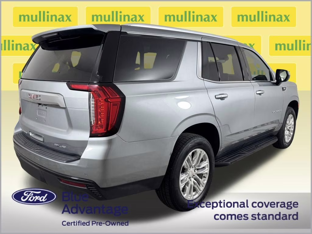 2023 Sterling Metallic GMC Yukon SLE RWD SUV