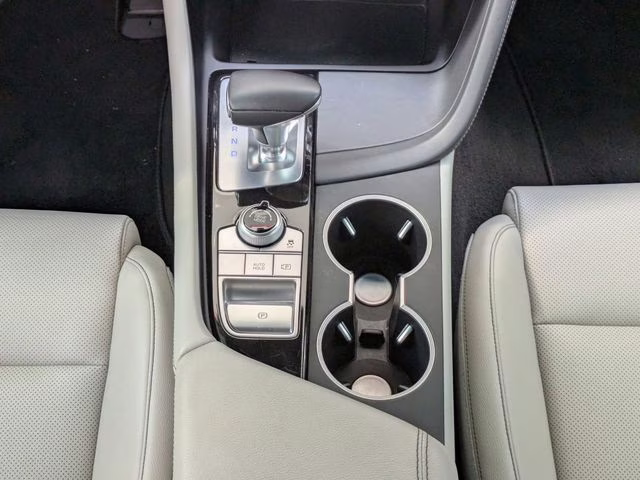 2023 Alta White Genesis G70 2.0T AWD Sedan