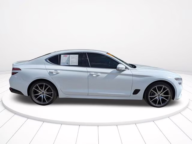2023 Alta White Genesis G70 2.0T AWD Sedan
