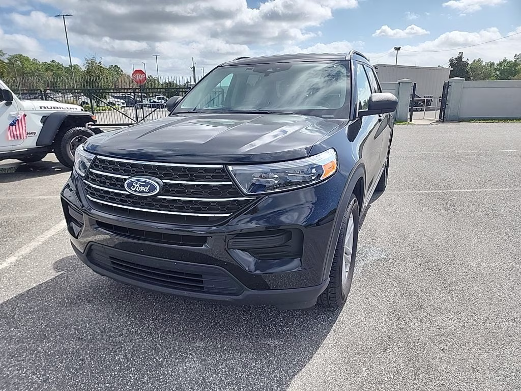 2024 Ford Explorer XLT 4WD's photo