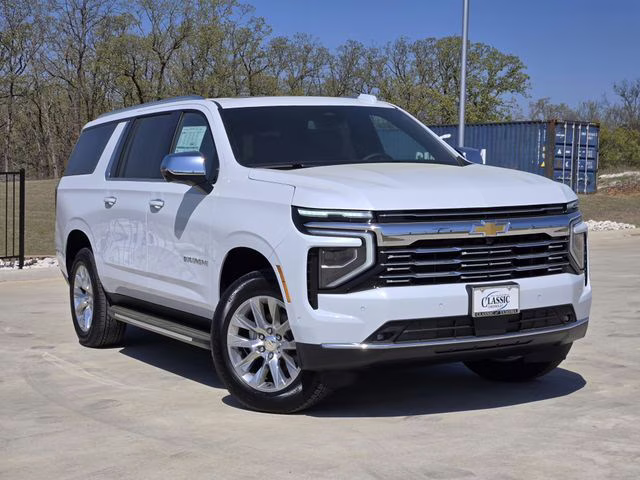 2026 Polar White Tricoat Chevrolet Suburban Premier 4X4 SUV