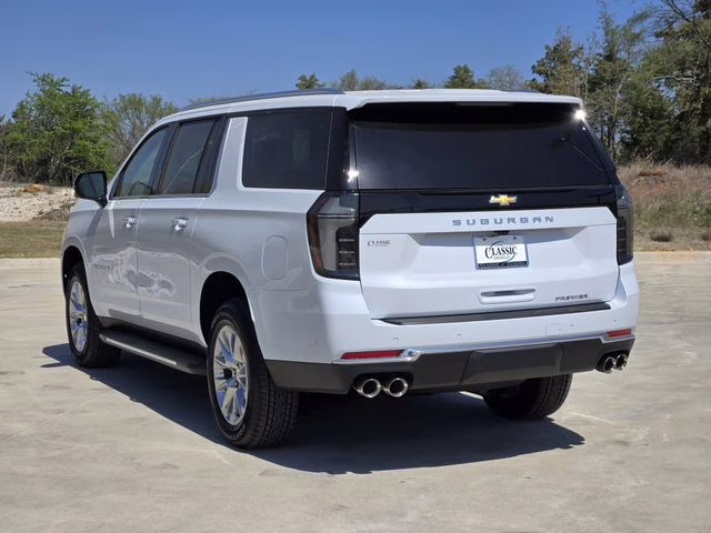 2026 Polar White Tricoat Chevrolet Suburban Premier 4X4 SUV