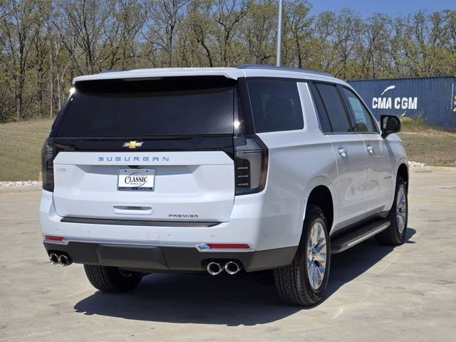 2026 Polar White Tricoat Chevrolet Suburban Premier 4X4 SUV