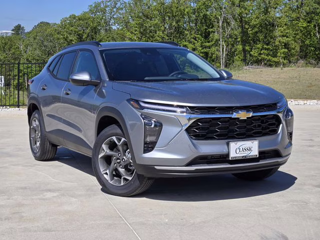 2026 Sterling Gray Metallic Chevrolet Trax LT FWD SUV