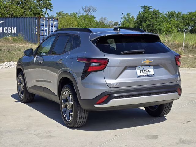 2026 Sterling Gray Metallic Chevrolet Trax LT FWD SUV