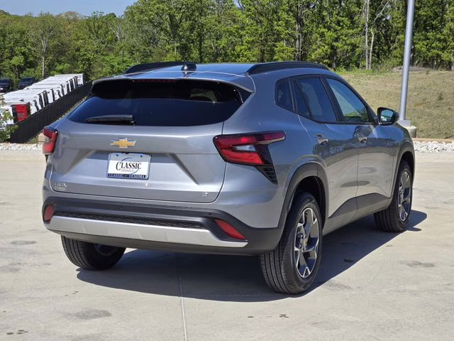 2026 Sterling Gray Metallic Chevrolet Trax LT FWD SUV