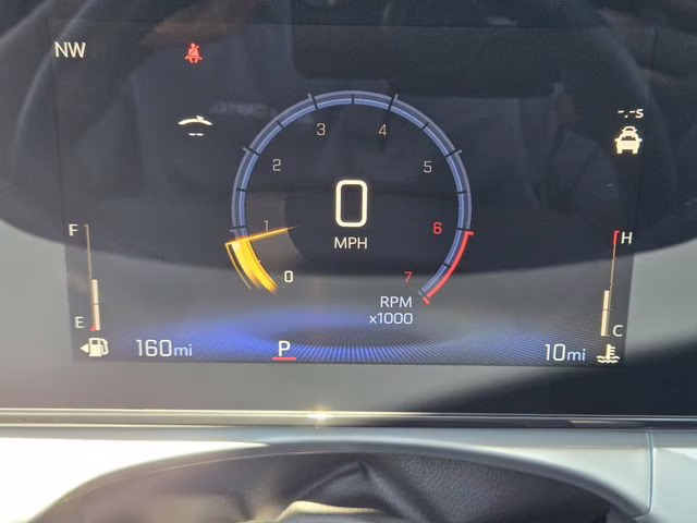 2026 Summit White Chevrolet Trax LT FWD SUV