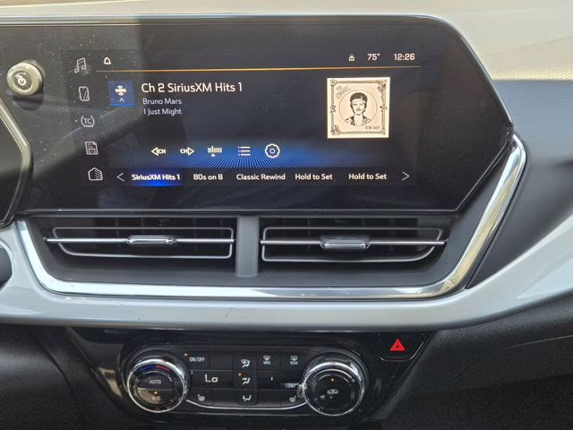 2026 Summit White Chevrolet Trax LT FWD SUV