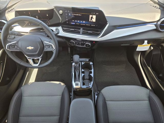 2026 Summit White Chevrolet Trax LT FWD SUV