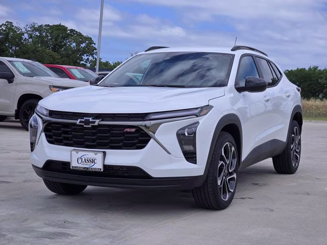 2026 Summit White Chevrolet Trax 2RS FWD SUV