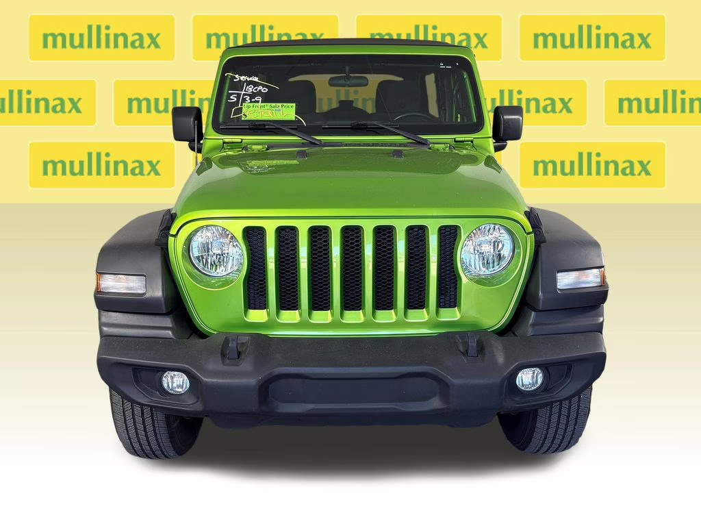 2019 Mojito! Clearcoat Jeep Wrangler Unlimited Sport S 4X4 SUV