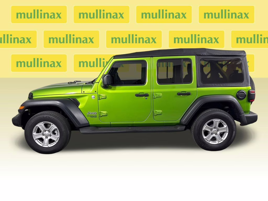 2019 Mojito! Clearcoat Jeep Wrangler Unlimited Sport S 4X4 SUV