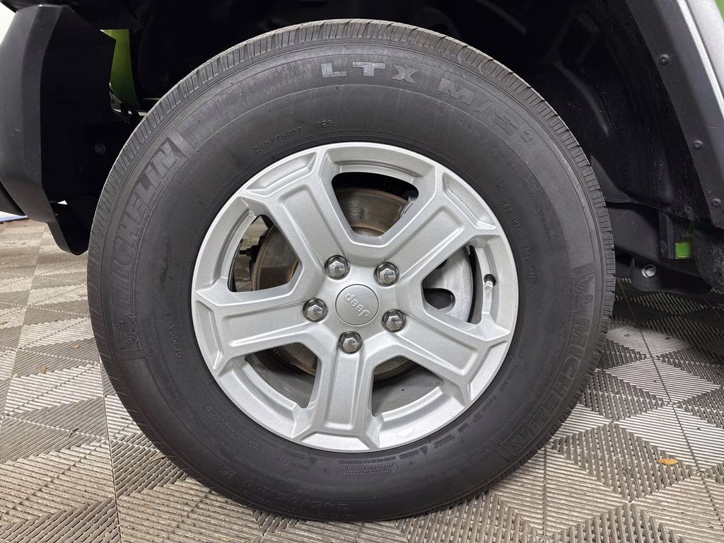 2019 Mojito! Clearcoat Jeep Wrangler Unlimited Sport S 4X4 SUV