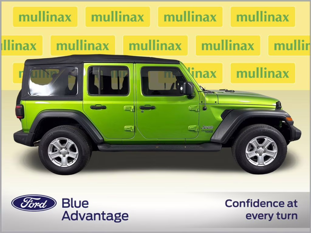 2019 Mojito! Clearcoat Jeep Wrangler Unlimited Sport S 4X4 SUV