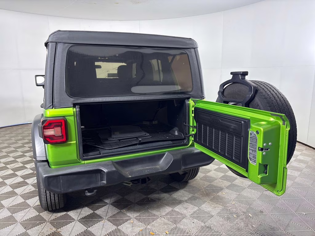 2019 Mojito! Clearcoat Jeep Wrangler Unlimited Sport S 4X4 SUV