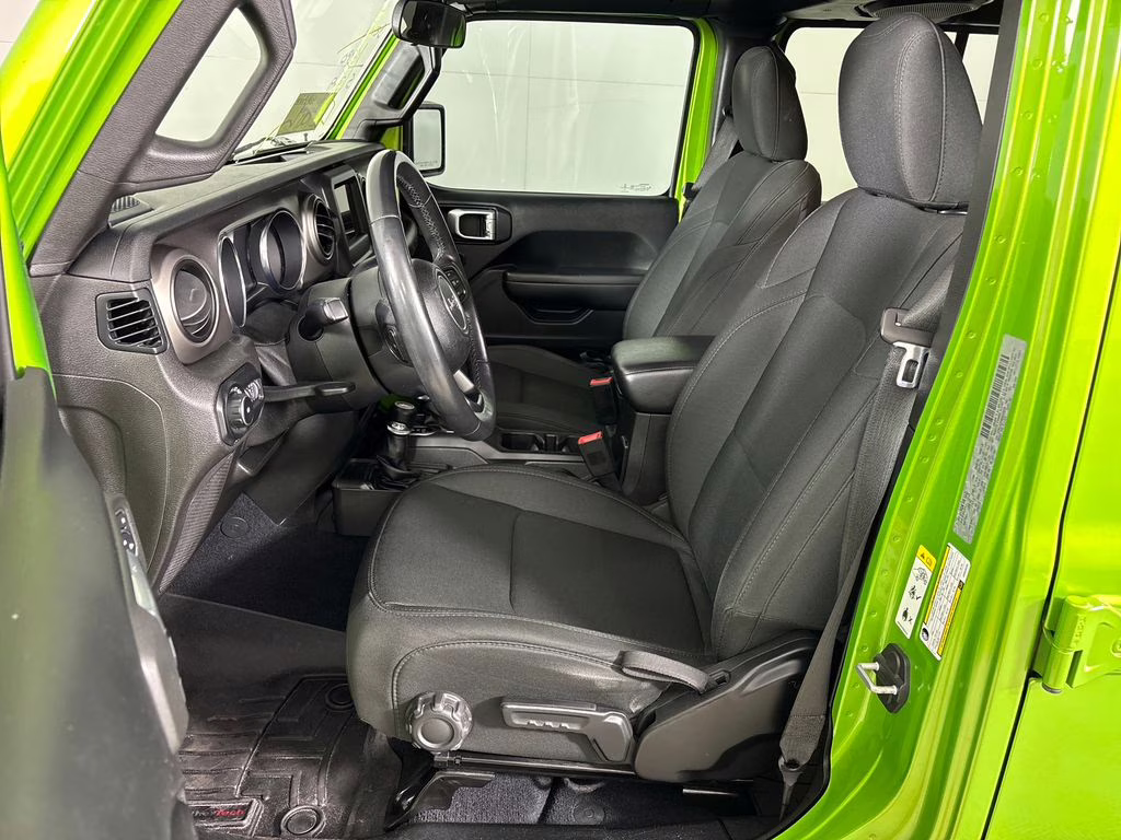 2019 Mojito! Clearcoat Jeep Wrangler Unlimited Sport S 4X4 SUV