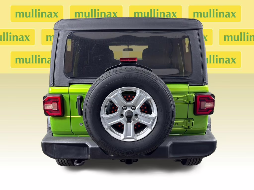 2019 Mojito! Clearcoat Jeep Wrangler Unlimited Sport S 4X4 SUV