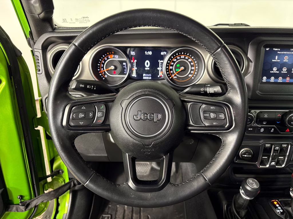 2019 Mojito! Clearcoat Jeep Wrangler Unlimited Sport S 4X4 SUV