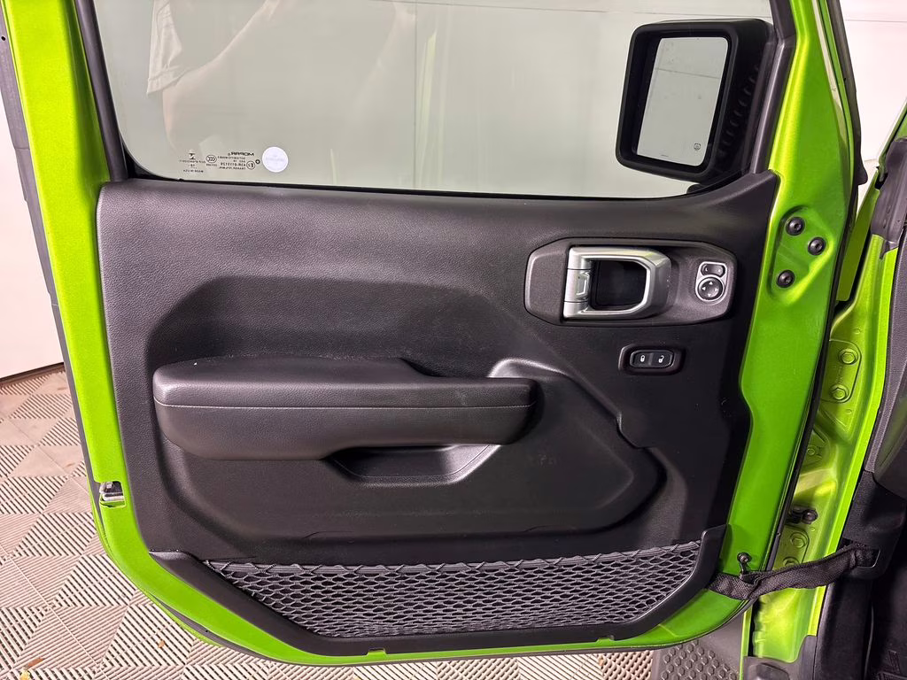 2019 Mojito! Clearcoat Jeep Wrangler Unlimited Sport S 4X4 SUV