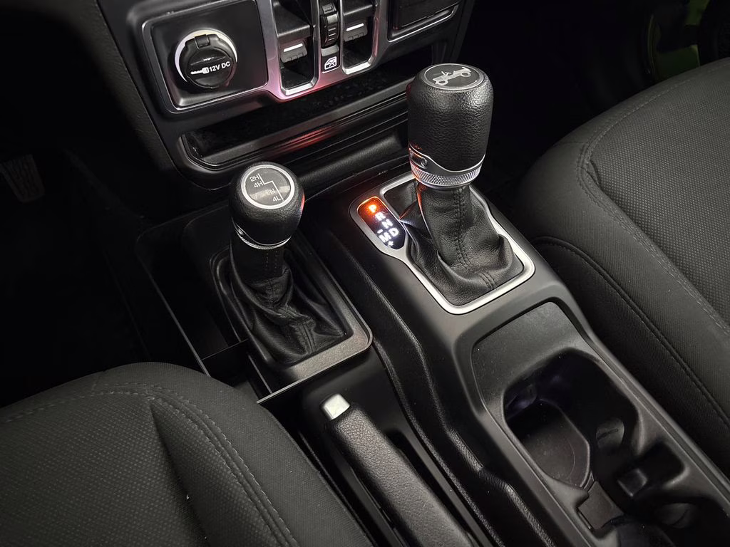 2019 Mojito! Clearcoat Jeep Wrangler Unlimited Sport S 4X4 SUV